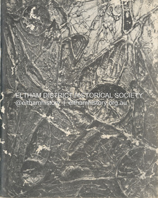 Magazine, Eltham High School, Mercury, 1967
