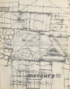 Magazine, Eltham High School, Mercury, 1968