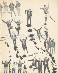 Magazine, Eltham High School, Mercury, 1969