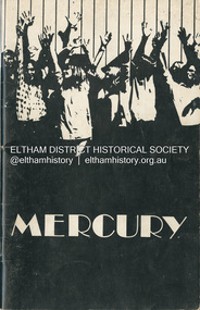 Magazine, Eltham High School, Mercury, 1971