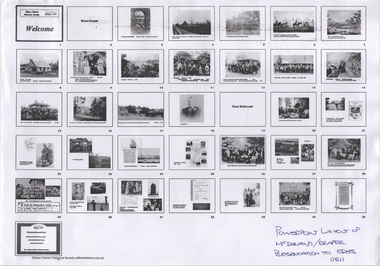 Document - Folder, Ross McDonald et al, McDonald, 2011