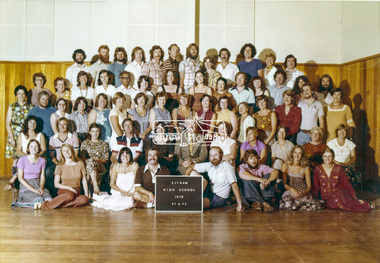 Photograph, Staff, Eltham High School, 1978