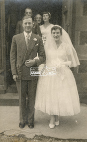 Photograph, The Lockwood Studios, Wedding, 22 May 1956