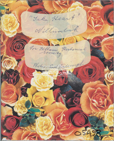 Album - Photo Album, Ruth Pendavingh, Take Heart, Nillumbik, 1998-2002