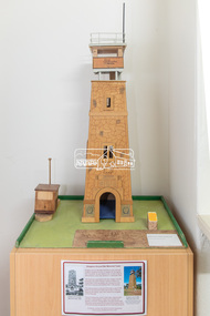 Craft - Model, Shire of Eltham War Memorial tower