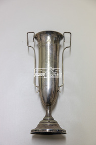 Award - Trophy, Eltham Fire Brigrade Attendance Trophy, Won by J. Crick, 1937