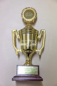 Award - Trophy, Eltham Festival 1987 Annual Parade Best Display (Shire of Eltham Historical Society), 1987