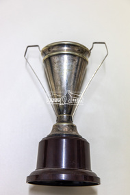Award - Trophy, Eltham Fire Brigrade Attendance Trophy, Won by J. Crick, 1936