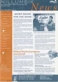 Journal - Newsletter, Nillumbik Shire Council, Nillumbik News, October 2000