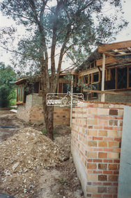Photograph - Colour Print, Nathan Islip, Eltham Library under construction, c.1993