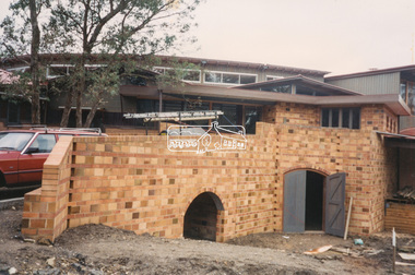 Photograph - Colour Print, Nathan Islip, Eltham Library under construction, c.1994