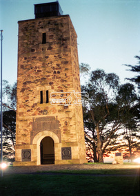 Negative - Photograph, Harry Gilham, Shire of Eltham War Memorial, Memorial Park, Kangaroo Ground, c.Apr 2002