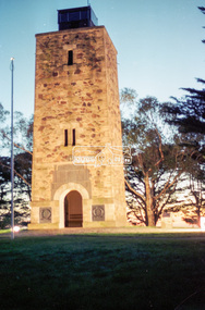 Negative - Photograph, Harry Gilham, Shire of Eltham War Memorial, Memorial Park, Kangaroo Ground, c.Apr 2002
