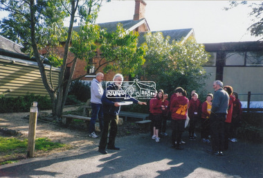 Photograph - Colour Print, Eltham Primary School students visit to the Local History Centre, 728 Main Road, Eltham, 31 May 2011