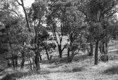 Negative - Photograph, Shire of Eltham, Eltham Meadows Estate, Zig Zag Road subdivision, Jan. 1980
