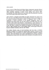 Document - Folder, Jarrold, c.2014