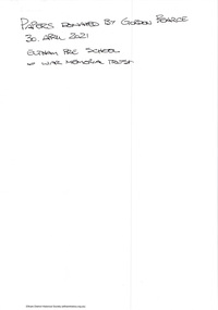 Folder, Eltham Pre-School, 1973-1974