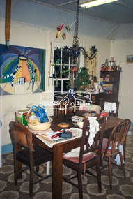 Photograph, Hans Gregory, Original 1860s William West house, Fabbro's Farm, Falkiner Street, Eltham, c.1990