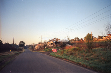 Photograph, Hans Gregory, Original 1860s William West house, Fabbro's Farm, Falkiner Street, Eltham, c.1990