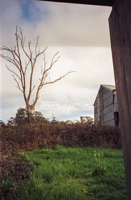 Photograph, Hans Gregory, Original 1860s William West house, Fabbro's Farm, Falkiner Street, Eltham, c.1990