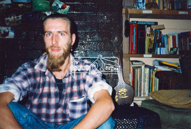 Photograph, Hans Gregory, Original 1860s William West house, Fabbro's Farm, Falkiner Street, Eltham, c.1990