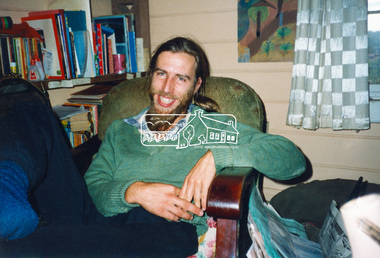 Photograph, Hans Gregory, Original 1860s William West house, Fabbro's Farm, Falkiner Street, Eltham, c.1990