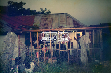 Photograph, Hans Gregory, Original 1860s William West house, Fabbro's Farm, Falkiner Street, Eltham, c.1990