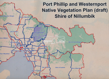 Book, Port Phillip and Westernport Native Vegetation Plan (draft), Shire of Nillumbik