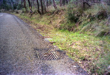 Negative - Photograph, Eltham Shire Council, Unidentified road, Eltham district, c.1985