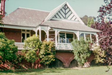 Slide - Photograph, Unidentified house, c.1966