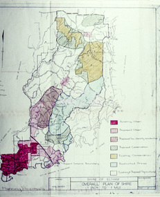 Slide - Photograph, Eltham Shire Council, Shire of Eltham, Melbourne Metropolitan Planning Scheme, Amendment No. 3, Melbourne and Metropolitan Board of Works, Apr 1972