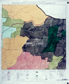 Slide - Photograph, Eltham Shire Council, Shire of Eltham, Melbourne Metropolitan Planning Scheme, Amendment No. 3, Melbourne and Metropolitan Board of Works, Apr 1972