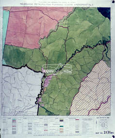 Slide - Photograph, Eltham Shire Council, Shire of Eltham, Melbourne Metropolitan Planning Scheme, Amendment No. 3, Melbourne and Metropolitan Board of Works, Apr 1972