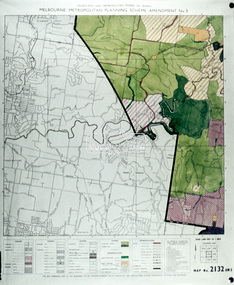Slide - Photograph, Eltham Shire Council, Shire of Eltham, Melbourne Metropolitan Planning Scheme, Amendment No. 3, Melbourne and Metropolitan Board of Works, Apr 1972