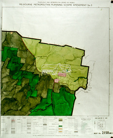 Slide - Photograph, Eltham Shire Council, Shire of Eltham, Melbourne Metropolitan Planning Scheme, Amendment No. 3, Melbourne and Metropolitan Board of Works, Apr 1972