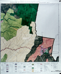 Slide - Photograph, Eltham Shire Council, Shire of Eltham, Melbourne Metropolitan Planning Scheme, Amendment No. 3, Melbourne and Metropolitan Board of Works, Apr 1972