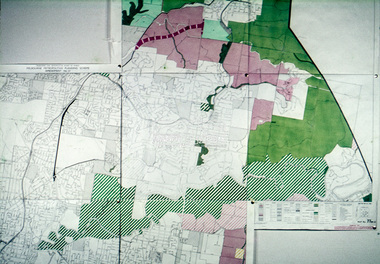 Slide - Photograph, Eltham Shire Council, Shire of Eltham, Melbourne Metropolitan Planning Scheme, Amendment No. 21, Melbourne and Metropolitan Board of Works, Apr 1972