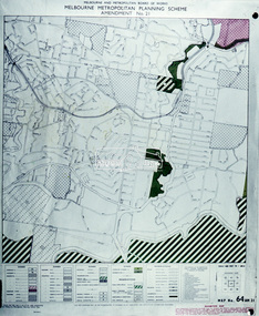 Slide - Photograph, Eltham Shire Council, Shire of Eltham, Melbourne Metropolitan Planning Scheme, Amendment No. 21, Melbourne and Metropolitan Board of Works, Apr 1972