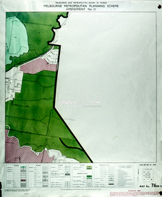 Slide - Photograph, Eltham Shire Council, Shire of Eltham, Melbourne Metropolitan Planning Scheme, Amendment No. 21, Melbourne and Metropolitan Board of Works, Apr 1972