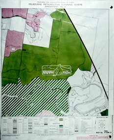 Slide - Photograph, Eltham Shire Council, Shire of Eltham, Melbourne Metropolitan Planning Scheme, Amendment No. 21, Melbourne and Metropolitan Board of Works, Apr 1972