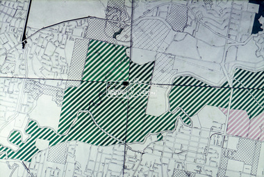 Slide - Photograph, Eltham Shire Council, Shire of Eltham, Melbourne Metropolitan Planning Scheme, Amendment No. 21, Melbourne and Metropolitan Board of Works, Apr 1972