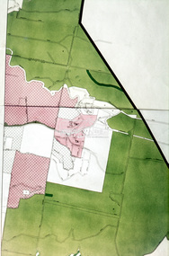 Slide - Photograph, Eltham Shire Council, Proposed public open space, Research, Melbourne Metropolitan Planning Scheme, Amendment No. 21, Melbourne and Metropolitan Board of Works, Apr 1972