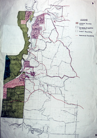 Slide - Photograph, Eltham Shire Council, Hurstbridge area, Melbourne Metropolitan Planning Scheme, Amendment No. 21, Melbourne and Metropolitan Board of Works, Apr 1972