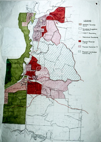 Slide - Photograph, Eltham Shire Council, Hurstbridge area, Melbourne Metropolitan Planning Scheme, Amendment No. 21, Melbourne and Metropolitan Board of Works, Apr 1972