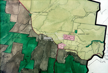 Slide - Photograph, Eltham Shire Council, Kinglake, Melbourne Metropolitan Planning Scheme, Amendment No. 21, Melbourne and Metropolitan Board of Works, Apr 1972