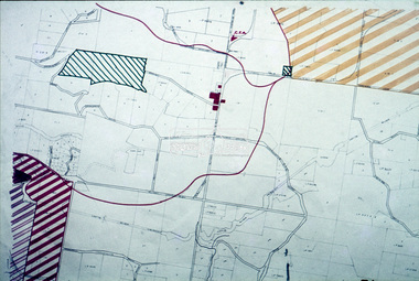 Slide - Photograph, Eltham Shire Council, Kangaroo Ground, Melbourne Metropolitan Planning Scheme, Amendment No. 21, Melbourne and Metropolitan Board of Works, Apr 1972