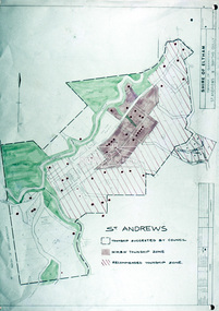 Slide - Photograph, Eltham Shire Council, St Andrews, Melbourne Metropolitan Planning Scheme, Amendment No. 21, Melbourne and Metropolitan Board of Works, Apr 1972