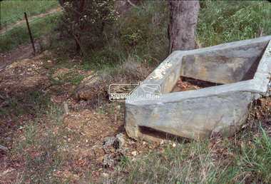Slide - Photograph, Eltham Shire Council, Unidentified rural road within the Shire of Eltham, c.Nov. 1980