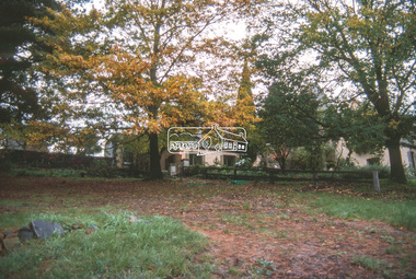 Slide - Photograph, Montsalvat, Eltham, c.May 1988
