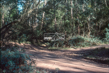 Slide - Photograph, Unidentified rural scene, possibly Research / Kangaroo Ground district, c.May 1988